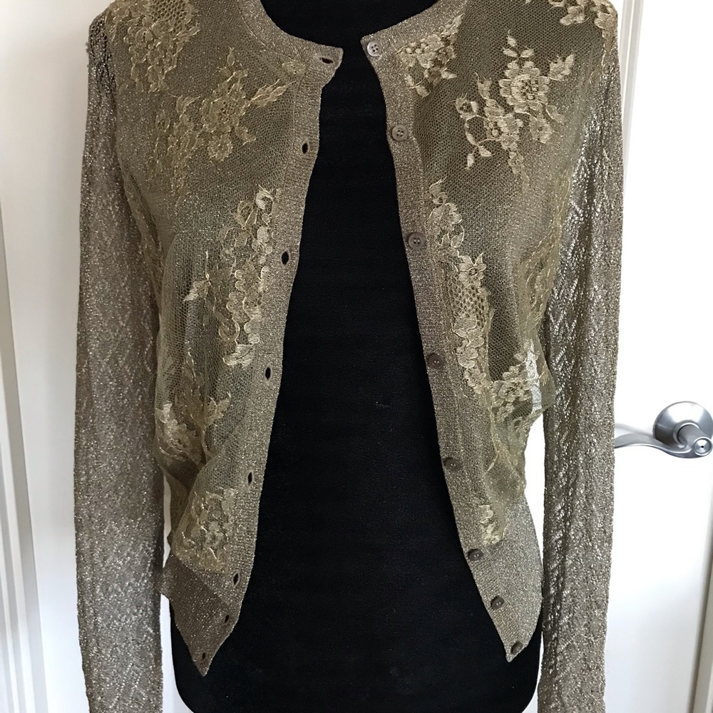 valentino lace blouse flawless